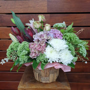 #14# COTTAGE STYLE BASKET